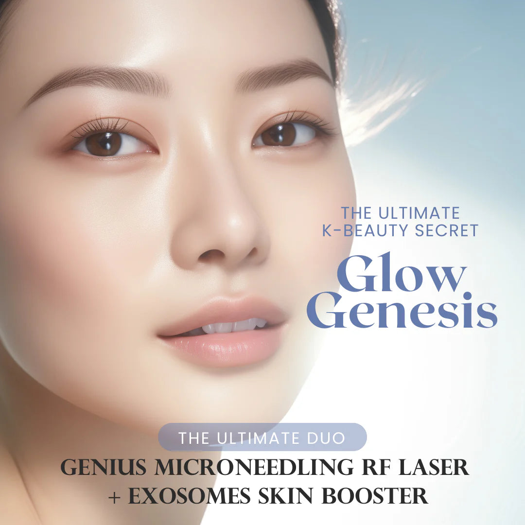 The Popularity of Combining Skin Booster Dermashine and Genius Microneedling RF Laser